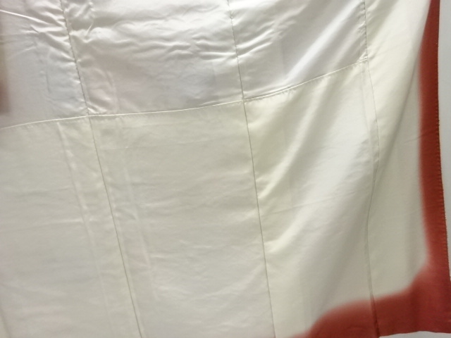  花鳥模様小紋着物